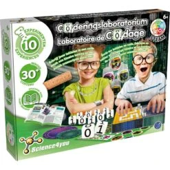 Science4You Coderingslaboratorium + Experimenten