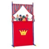 SIMBA Poppen Theater Met 4 Handpoppen -Speelgoed Kortingswinkel 5630080c