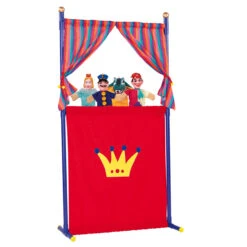 SIMBA Poppen Theater Met 4 Handpoppen