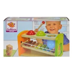 Eichhorn Hamerbank Met Xylofoon, 5dlg. -Speelgoed Kortingswinkel 5632016a