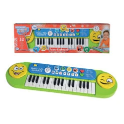 SIMBA My Music World Smiley Keyboard -Speelgoed Kortingswinkel 5632364b