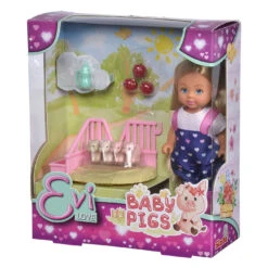 Evi Love Mini Pop Met Biggetjes 6 Evi Love Mini Pop Met Biggetjes -Speelgoed Kortingswinkel 5632744a