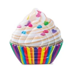 Intex Cupcake Luchtbed 142x135cm