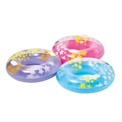 Intex Sterren Zwemband Met Handgrepen 91cm Roze