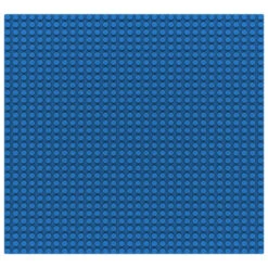 Sluban Basisplaat 25,6x25,6 Blauw801833E