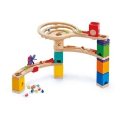 Hape Quadrilla Race To The Finish Knikkerbaan