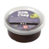 Silk Clay - Bruin, 40gr. -Speelgoed Kortingswinkel 6020642a