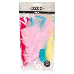 Creativ Company Veren In Diverse Kleuren 11-17cm, 18st. -Speelgoed Kortingswinkel 6021627a