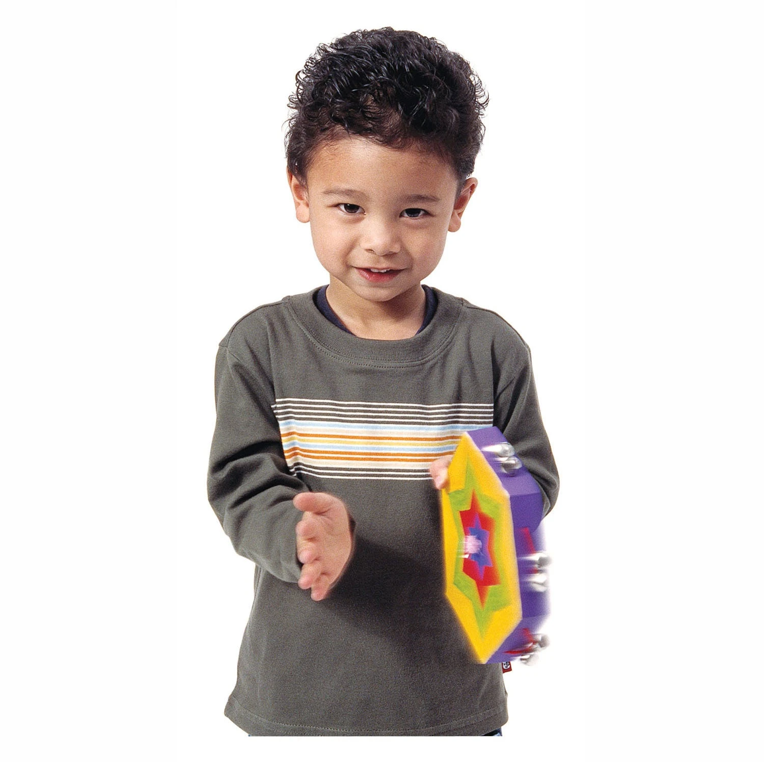 Colorations - Maak Je Eigen Papier-maché Tamboerijn, Set Van 4 Colorations - Maak Je Eigen Papier-maché Tamboerijn, Set Van - Afbeelding 2