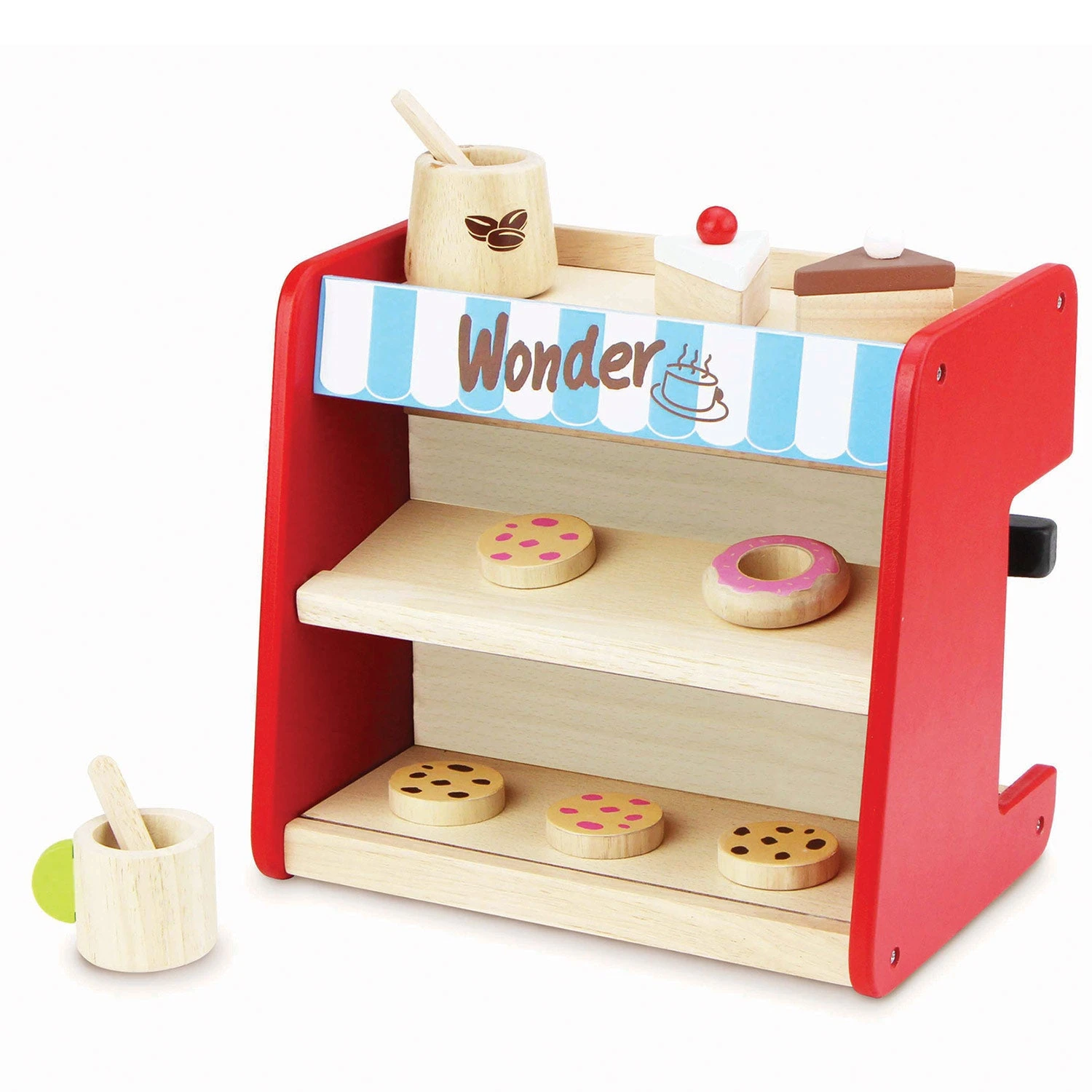 Wonderworld Houten Koffiezetapparaat 4 Wonderworld Houten Koffiezetapparaat - Afbeelding 2