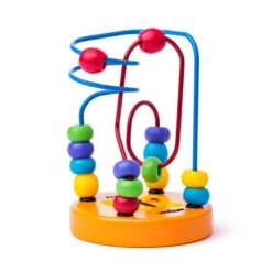 Woody Mini Labyrint Licht Oranje 90065