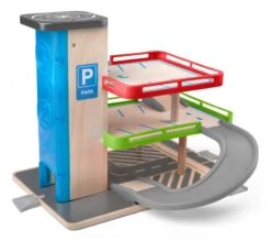 Woody Garage Incl. 2 Auto's 91847