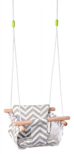 Woody Babyschommel Van Canvas 91952