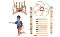 Woody Hoopla Rings 91410