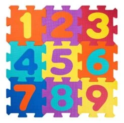 EVA Foam Cijfer Puzzel Mat 91627