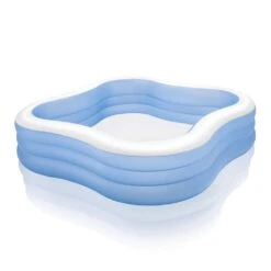Intex 57495NP Beach Wave Opblaasbaar Zwembad 229x229x56 Cm Assorti