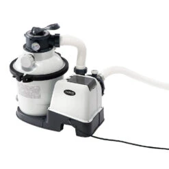 Intex 1200 Gallons Sand Filter Pump(220-240 Volt)/Rcd, 1200