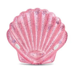 Intex Roze Zeeschelp Luchtbed 57257EU