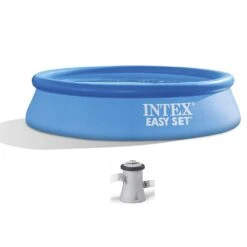 Intex Easy Set Zwembad 244 X 61 Cm - Met Filterpomp 28108GN
