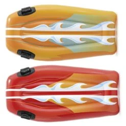 Intex Opblaasbaar Zwemboard-Rood 58165-rood