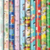 Rol Geschenkpapier Bambini 200x70cm -Speelgoed Kortingswinkel 695006