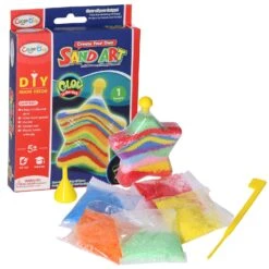 Zandkunst Glow In The Dark