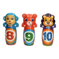 Foam Kegelspel Dieren, 10dlg. -Speelgoed Kortingswinkel 7210563b