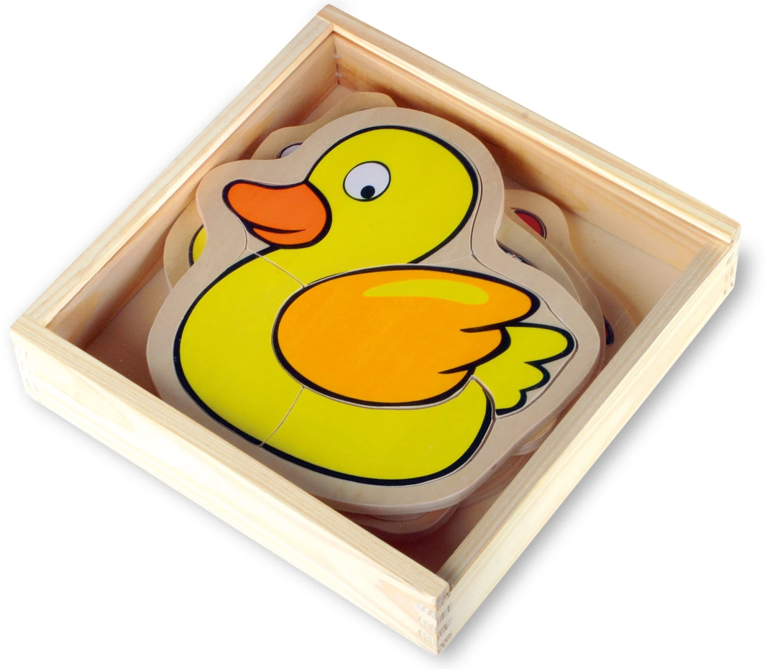 Small Foot Boerderij Puzzel Doos 3 Small Foot Boerderij Puzzel Doos