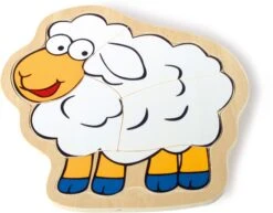 Small Foot Boerderij Puzzel Doos 8 Small Foot Boerderij Puzzel Doos -Speelgoed Kortingswinkel 7339 Puzzlebox Bauernhof 4