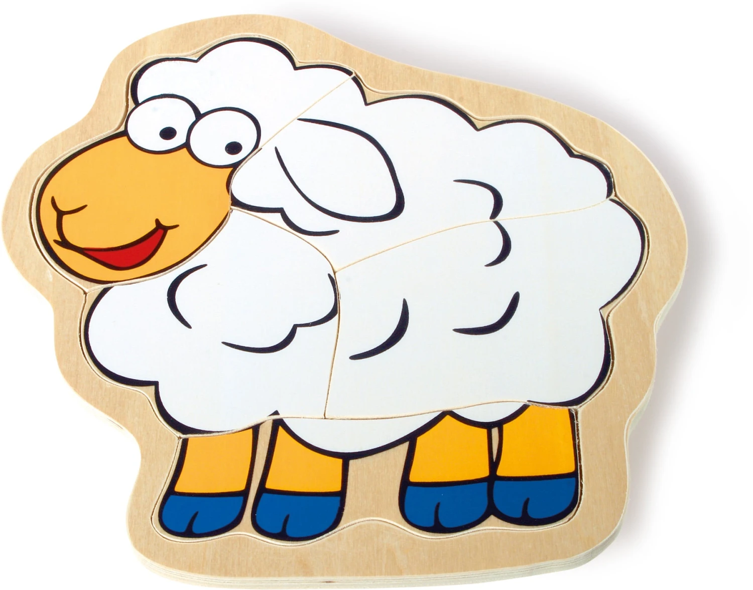 Small Foot Boerderij Puzzel Doos 5 Small Foot Boerderij Puzzel Doos - Afbeelding 3