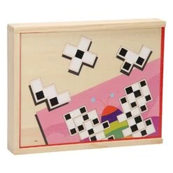 Houten Dieren Mozaiëk Box -Speelgoed Kortingswinkel 7510777a1