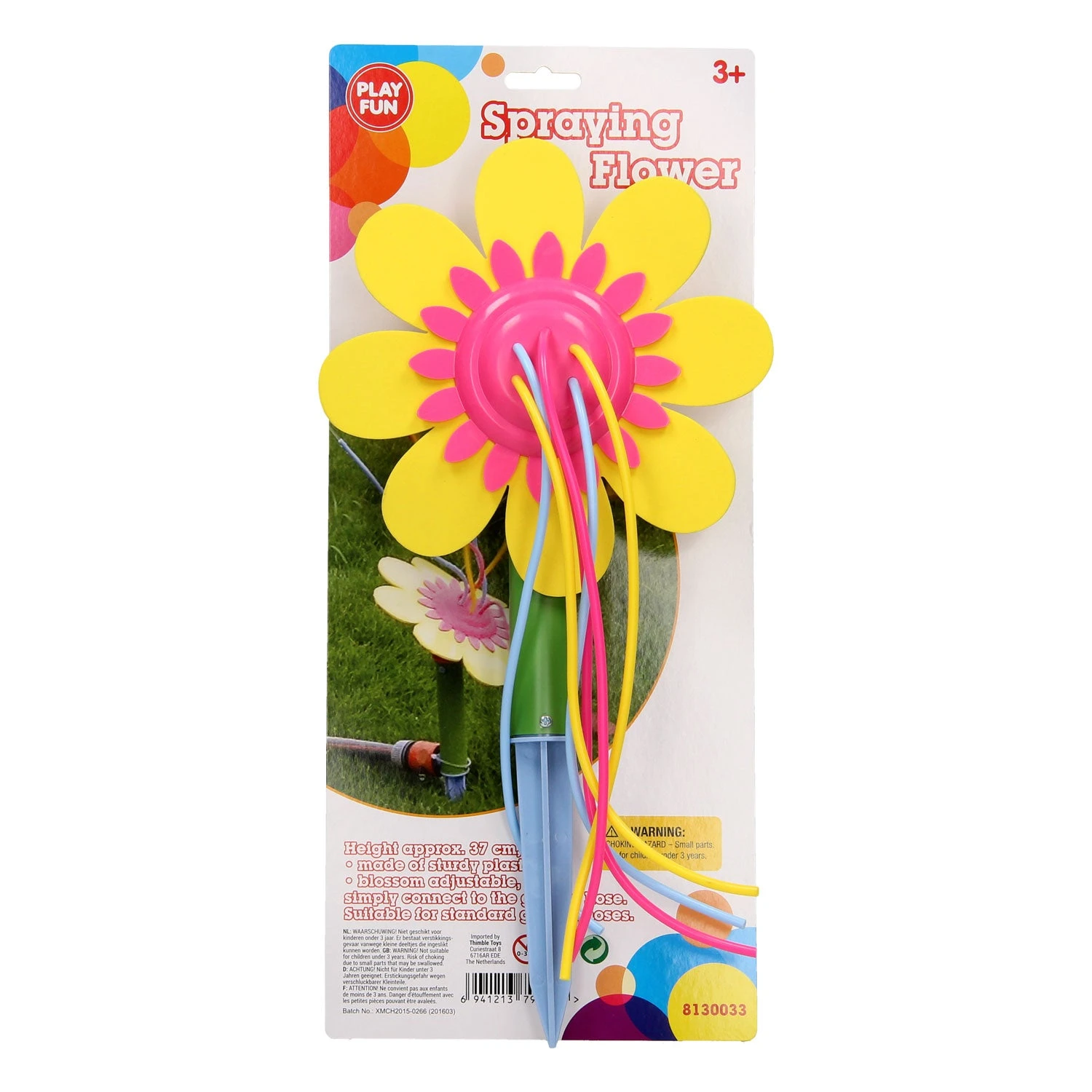 Watersproeier Bloem 4 Watersproeier Bloem - Afbeelding 2