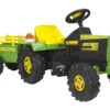 Injusa Tractor Basic + Aanhanger 6V 1+ -Speelgoed Kortingswinkel 8410964006369 1
