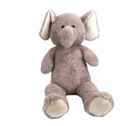 Basic Pluchiez Pluche Knuffel Olifant 100 Cm