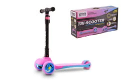 Johntoy Sports Active Maxi Tri-scooter Roze/blauw