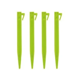 SportX Opvouwbare Voetbaldoelen 90x60x60 Cm 2 Stuks Zwart/Groen -Speelgoed Kortingswinkel 8712051065625 1