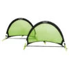 SportX Opvouwbare Voetbaldoelen 90x60x60 Cm 2 Stuks Zwart/Groen -Speelgoed Kortingswinkel 8712051065625 2