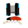 SportX Oprolbaar Tafeltennisnet + 2 Bats + 2 Ballen -Speelgoed Kortingswinkel 8712051070469 1