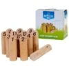 Outdoor Play Wood Throw Game -Speelgoed Kortingswinkel 8712051210377 0