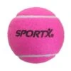 SportX Jumbo Tennisbal L Roze -Speelgoed Kortingswinkel 8712051217680 0