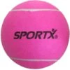 SportX Jumbo Tennisbal Xl Roze -Speelgoed Kortingswinkel 8712051217703 0