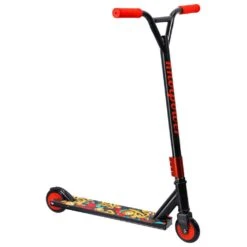 Knol Power Stunt Step Zwart/Rood