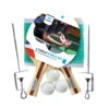 Tafeltennisset Met Net -Speelgoed Kortingswinkel 8716096000566 0