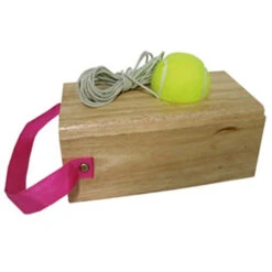 Tennistrainer Rubberwood 1,2 Kg
