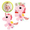 Toi Toys LITTLE STARS Baby Knisperdoek Knuffeldoek Eenhoorn -Speelgoed Kortingswinkel 8719905721331