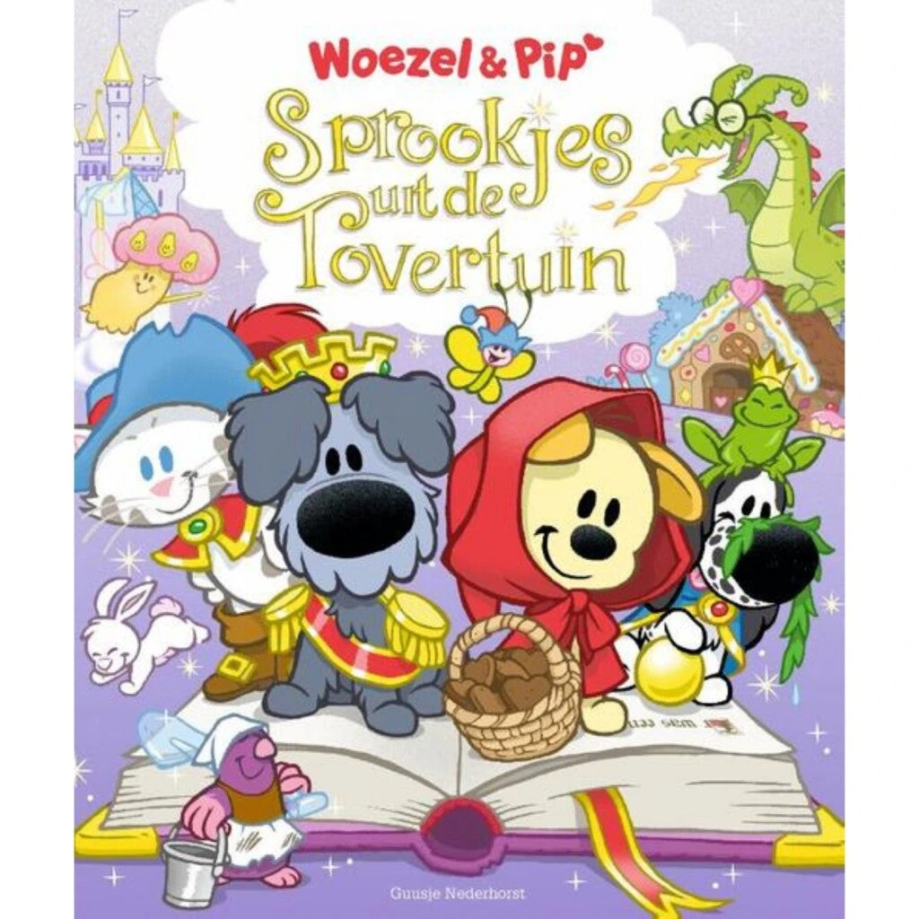 Boek Woezel En Pip Sprookjes Uit De Tovertuin 3 Boek Woezel En Pip Sprookjes Uit De Tovertuin