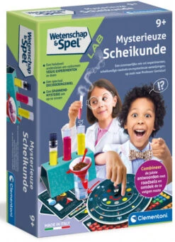 Clementoni Wetenschap & Spel - Mysterieuze Scheikunde
