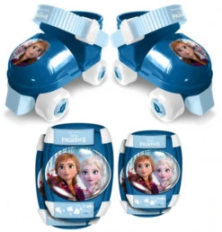 Disney Rolschaatsen Met Bescherming Frozen 2 Blauw Maat 23-27