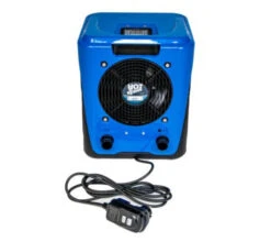 Warmtepomp Hot Splash Blauw/zwart