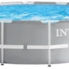 Intex Prism Frame 366 X 76 Cm (met Cartridge Filterpomp) 26712GN -Speelgoed Kortingswinkel intex opzetzwembad met pomp 26712gn prism 366 x 76 cm grijs 274707 20210715142051